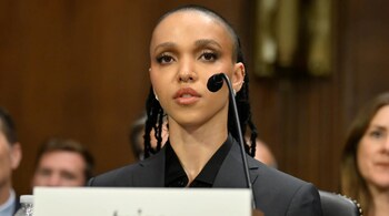 FKA Twigs addressed the Senate Judiciary Subcommittee on Intellectual Property who is discussing the NO FAKES (Nurture Originals, Foster Art, and Keep Entertainment Safe) Act. (Image via X)