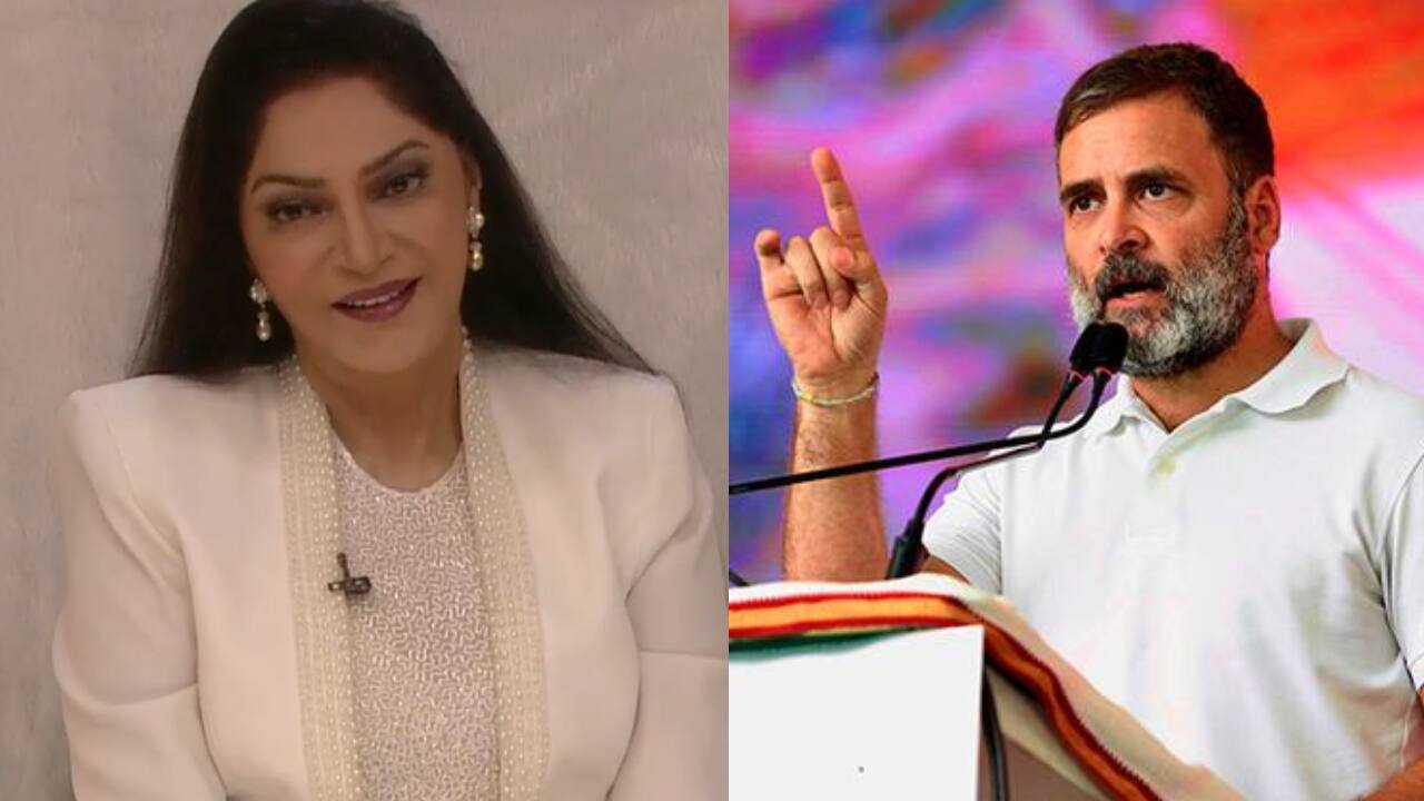Rahul should not contest from Amethi; BJP artillery will target him, says Simi Garewal - Vimarsana News
