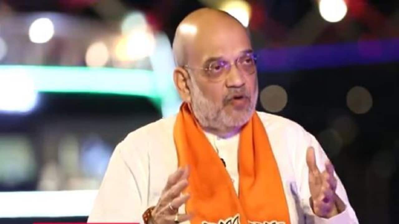 Amit Shah interview | Share markets skyrocketing under Modi govt; Indian economy has become safe, says home minister - Vimarsana News