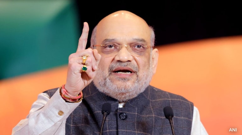 Rahul Gandhi Didn’t Visit Ram Temple For Fear Of Losing Vote Bank: Amit Shah
