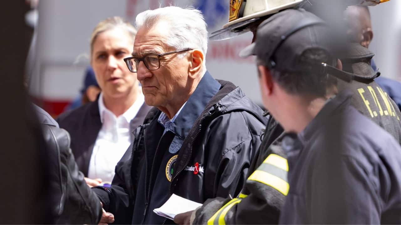 Robert De Niro wrongly trolled for screaming at Pro-Palestinian protestors while shooting for new Netflix show