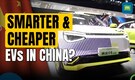Electric carmakers in China offer luxury tech in EVs without the luxury price tag