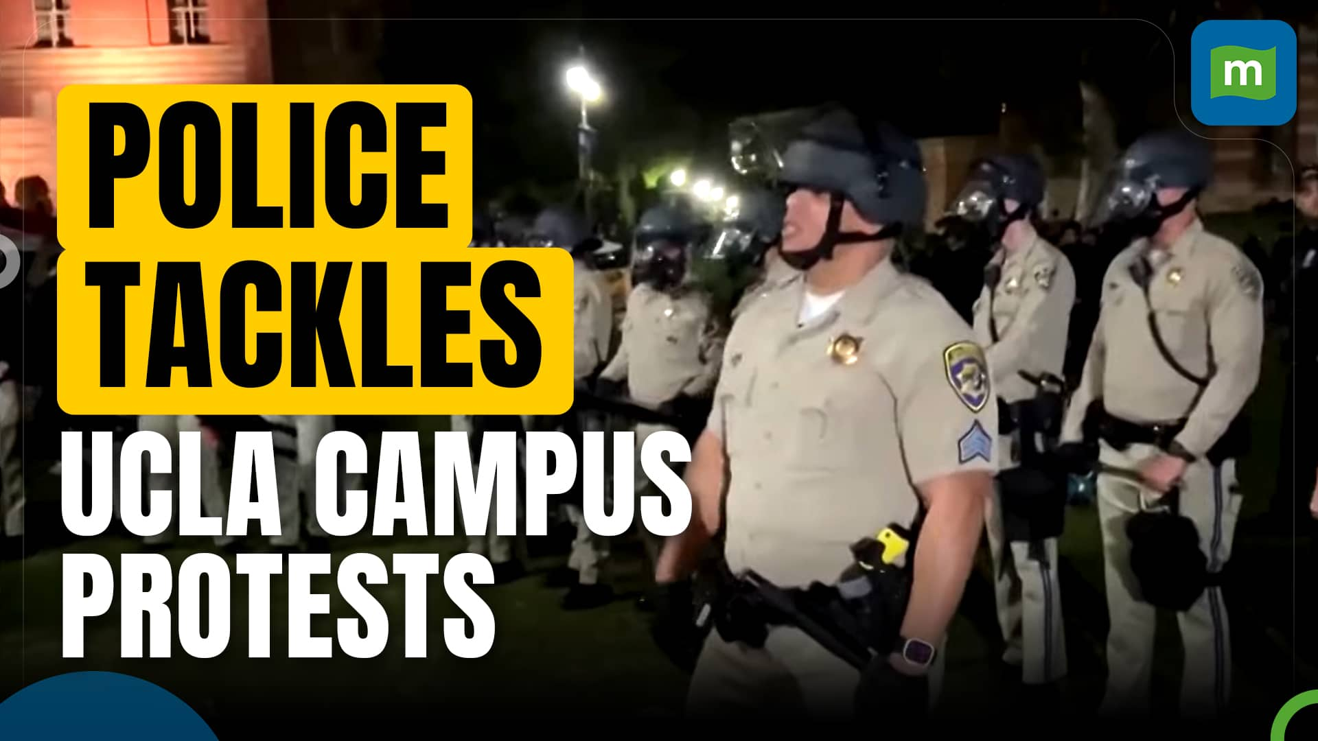 Police Crack Down On Campus Protests Amidst Clashes In Los Angeles ...