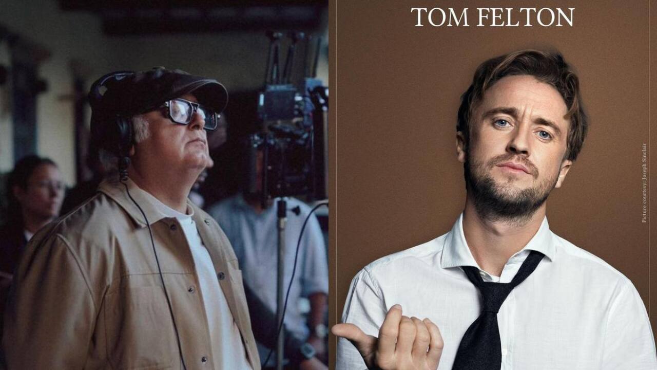 Harry Potter meets Gandhi: Draco Malfoy actor Tom Felton boards cast of Hansal Mehta's 'Gandhi' series - Vimarsana News