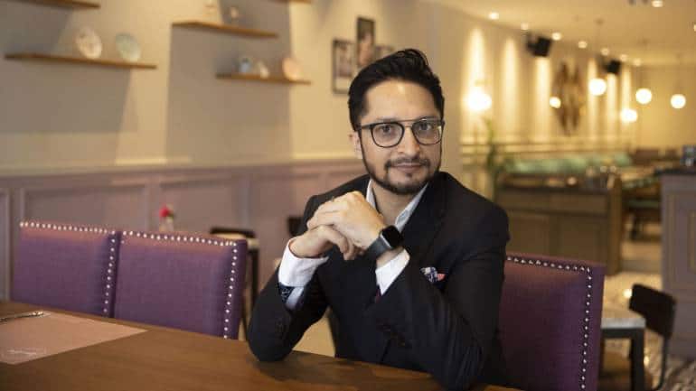 Amardeep Gulri, founder and principal, Deco-Arte.