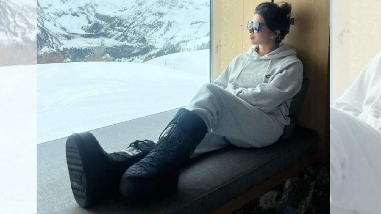 Priyanka Chopra makes cool fashion statement from her luxury ski vacay in Crans-Montana - Vimarsana News