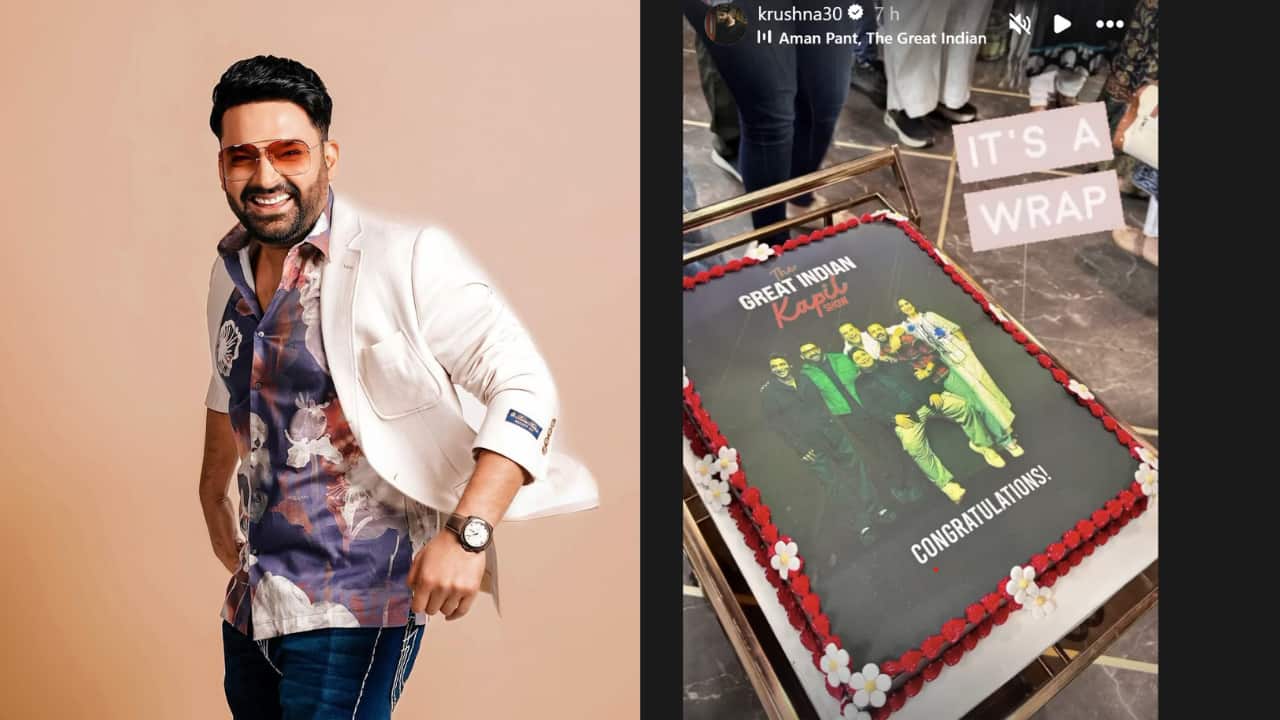 The Great Indian Kapil Show wraps up, Krushna Abhishek shares pics from the set