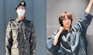 BTS' Jin shares last monthly message ahead of military discharge in June - watch video