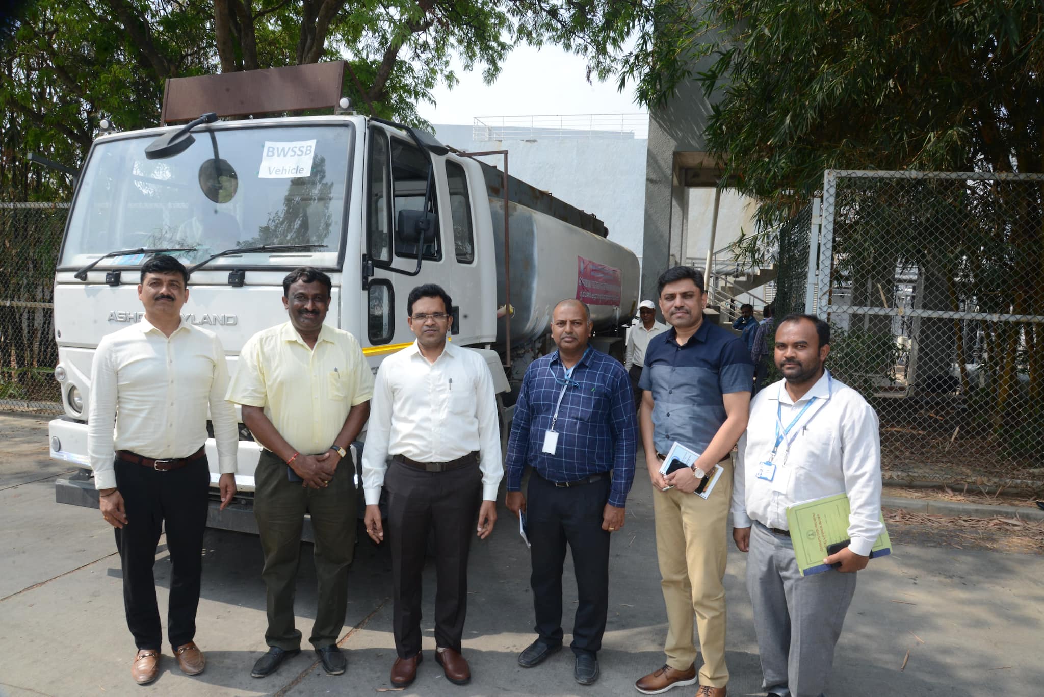 40 IT parks and tech firms seek treated water: Bengaluru water board - Vimarsana News