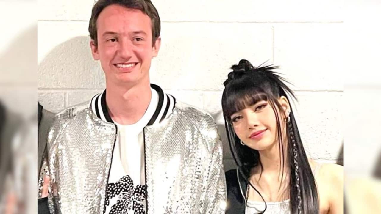 Did BLACKPINK's Lisa just confirm her romantic relationship with Frederic Arnault? - view pics