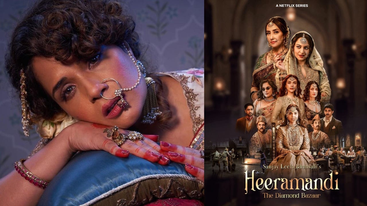 Heeramandi: Richa Chadha reveals she was offered another role but she preferred to play Lajjo, says, 'wanted to play a hopeless romantic woman'