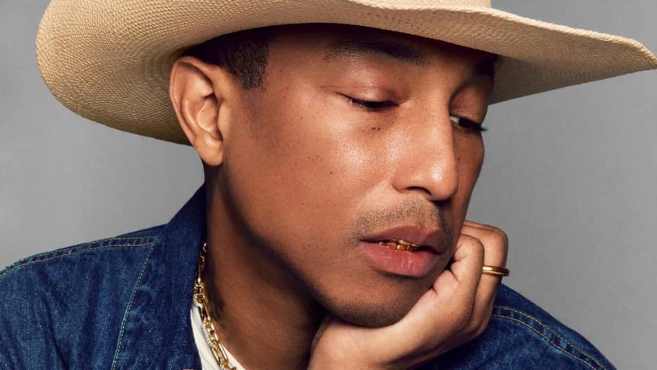 Multi-hyphenate Pharrell Williams launches latest jewelry collection with Tiffany and Co; called 'Tiffany Titan' Multi-hyphenate Pharrell Williams launches latest jewelry collection with Tiffany and Co; called 'Tiffany Titan'