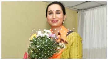 Pallavi Shrinivas Dempo of the BJP is the wealthiest candidate among those in fray in the third phase of the ongoing Lok Sabha polls. (Courtesy: X | @bibidempo)