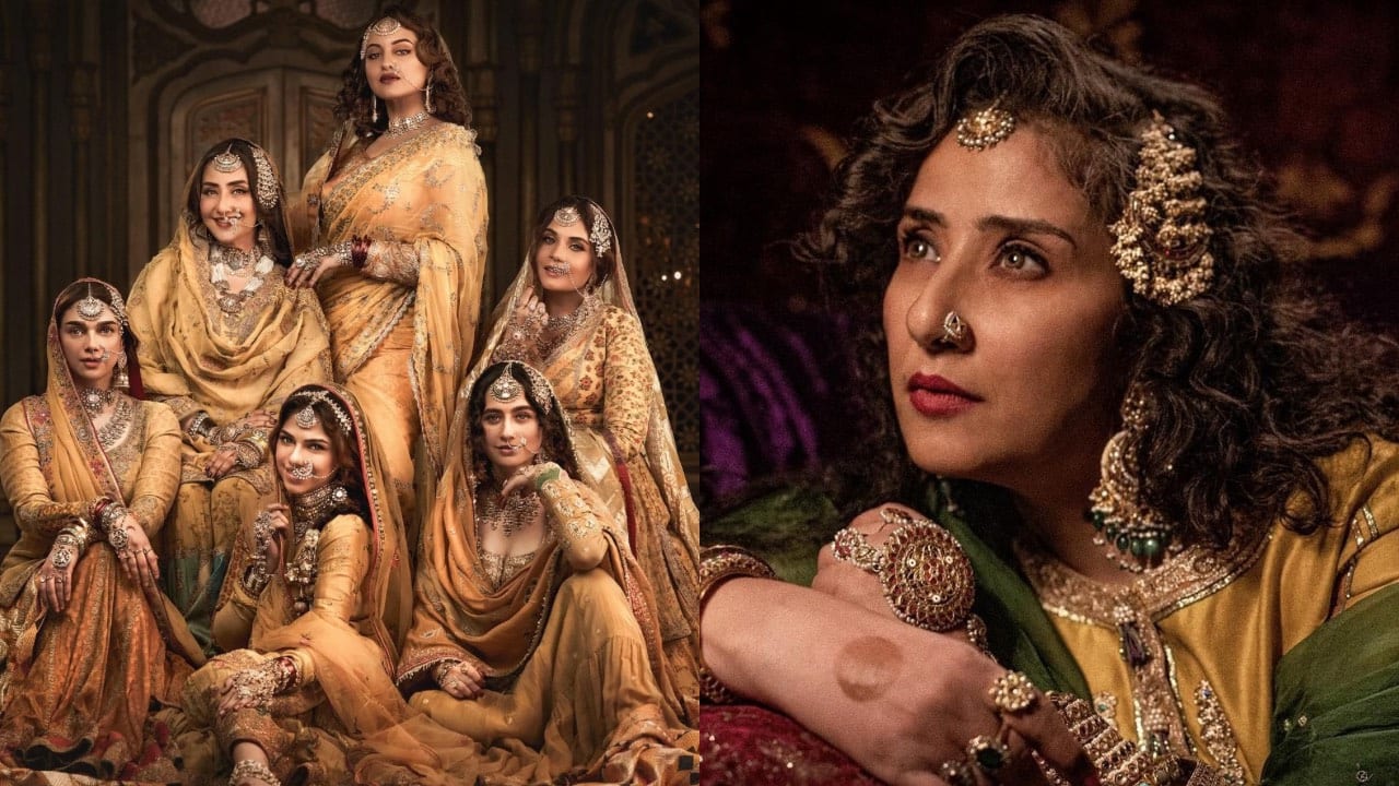 'Heeramandi' jewellery designer reveals it took 3 years to make designs for Manisha Koirala, Sonakshi Sinha, Aditi Rao Hydari and others for the series