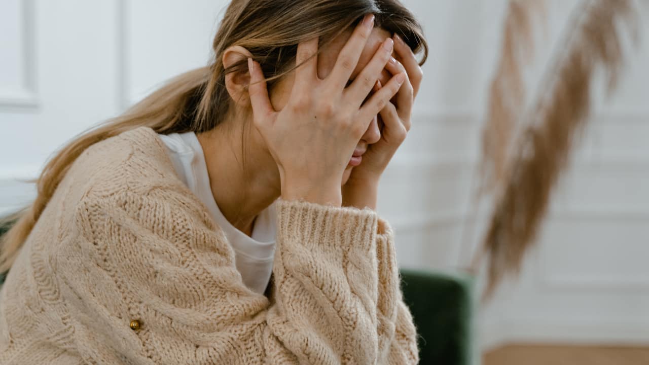 Weight gain, anxiety and high blood pressure are the signs that will show your cortisol levels are too high