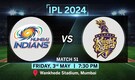 IPL 2024, MI vs KKR Match Highlights: Kolkata Knight Riders beat Mumbai Indians by 24 runs