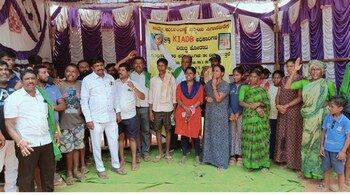 Farmer representatives opposed the acquisition, citing the lack of compensation and their dependence on the agricultural land for livelihood.