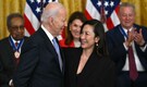 ‘Kung Fu Panda’ Actress Michelle Yeoh receives the Presidential Medal of Freedom from Joe Biden, view pictures