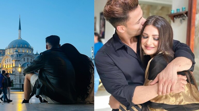 Asim Riaz drops a romantic picture with mystery woman months after  announcing break-up with Himanshi Khurana