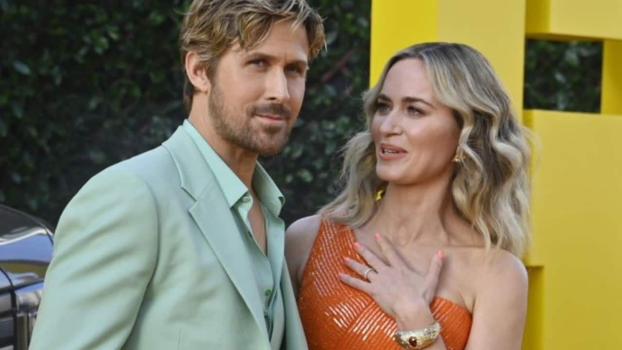 Ryan Gosling says his children are unfazed by Hollywood stardom including Eva Mendes' 'Bluey' cameo