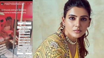 Throughout this difficult time, Samantha delved into different healing techniques, showcasing her dedication to discovering the most efficient methods for coping with her condition.