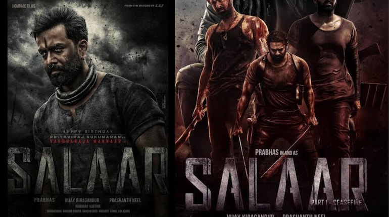 Prabhas and Prithviraj Sukumaran starrer 'Salaar: Part 1: Ceasefire' to ...