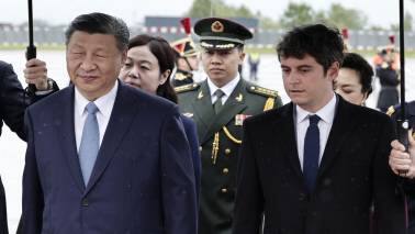 Xi is probing for cracks in the EU and NATO