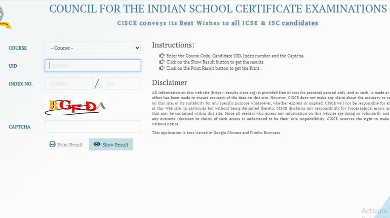 ICSE and ISC Result 2024