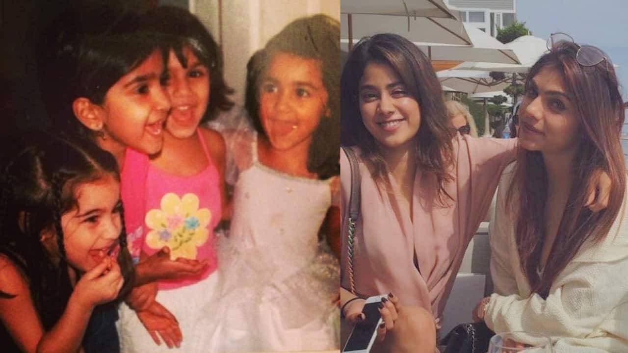 'Heeramandi' actress Sharmin Segal's old pic with Janhvi Kapoor and Sara Ali Khan goes viral