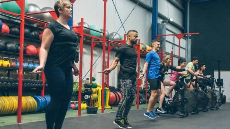 Tabata: In just four minutes, Tabata delivers maximum results with 20 seconds of intense exercise followed by 10 seconds of rest, repeated for eight rounds. It torches calories, boosts metabolism, and improves cardiovascular fitness, making it perfect for your busy days (Image Canva)