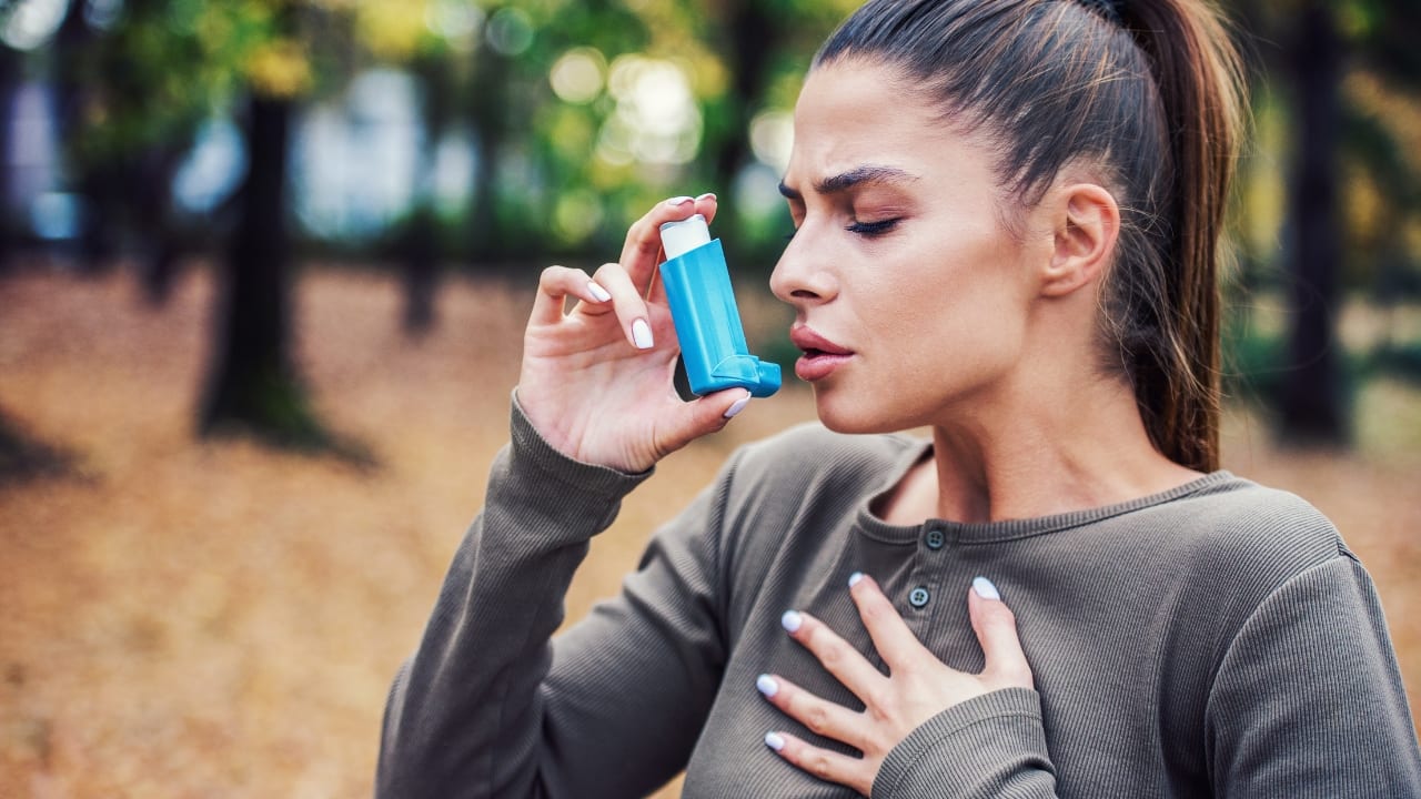 Asthma symptoms are often triggered by things like dust mites, mold, pet dander, pollen, stress, exercise, respiratory infections, certain medications, cold air, and pollution (Image: Canva)