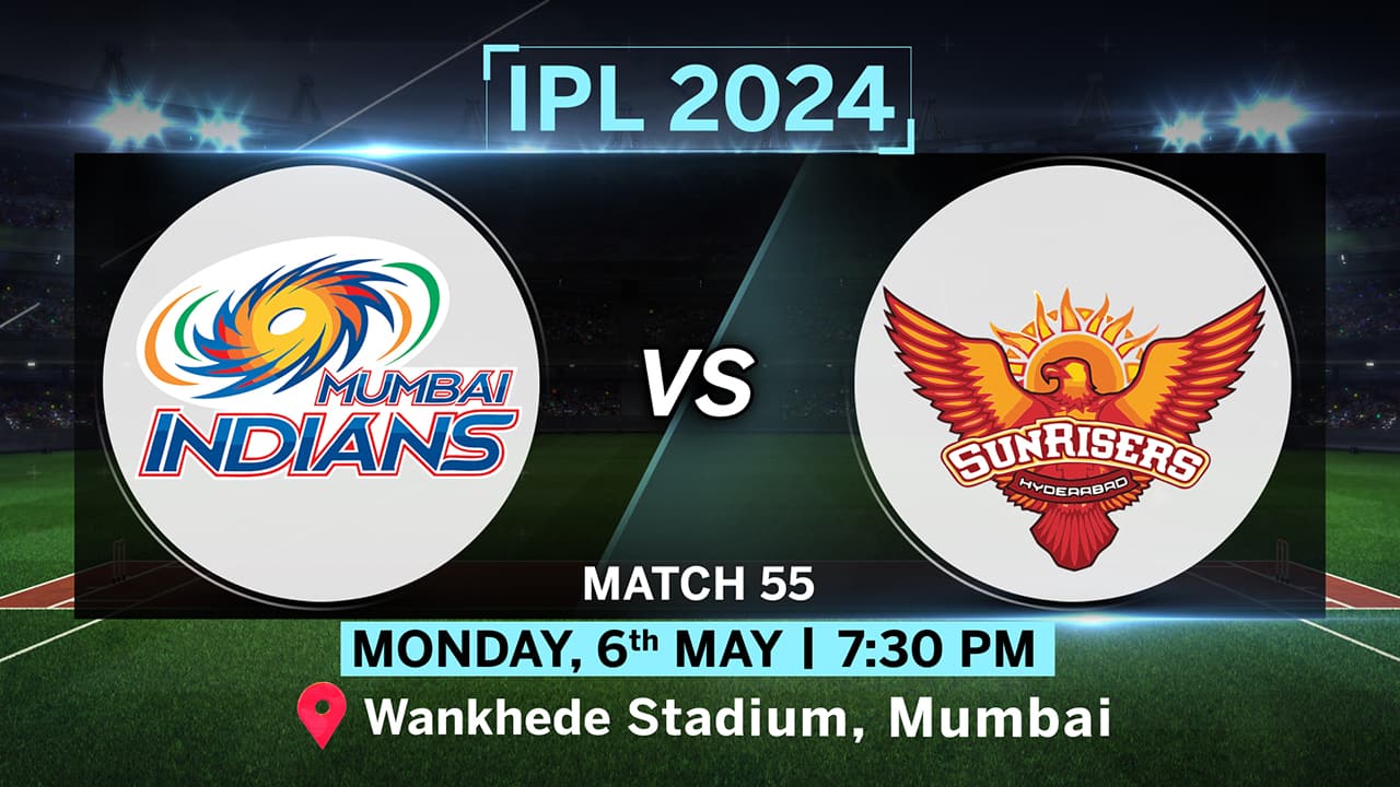 IPL 2024, MI vs SRH Live Score Mumbai Indians set to take on Sunrisers