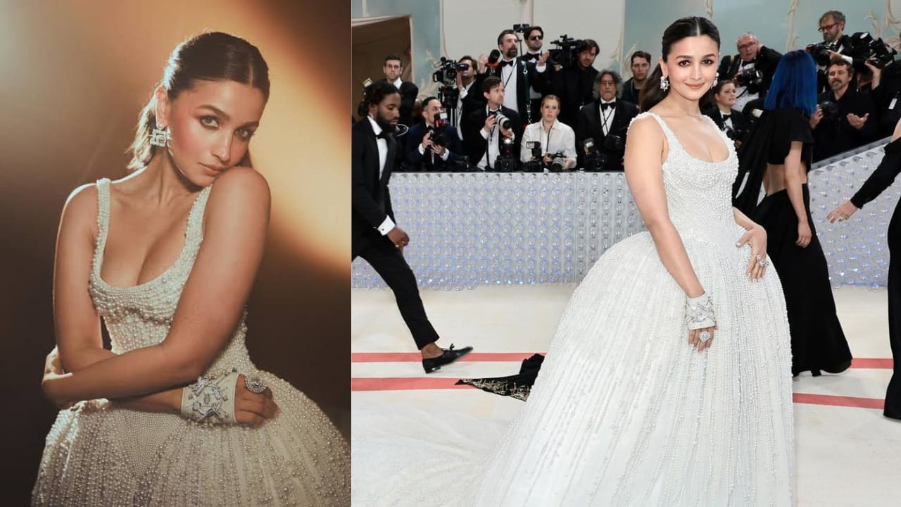 When Alia Bhatt walked Met Gala Red Carpet and prayed to not fall down