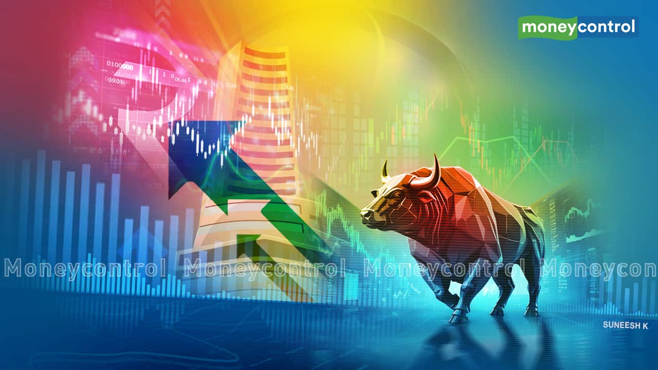 Closing Bell | Sensex ends 260 points higher, Nifty above 22,000; BSE MidCap, SmallCap up 0.8% each