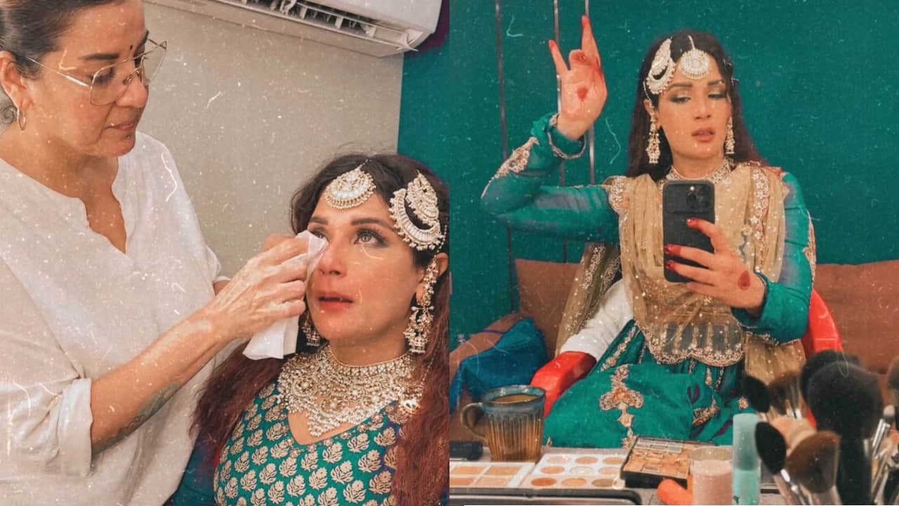 'Heeramandi' actress Richa Chadha shares a BTS video of shooting 'Masoom Dil Hai Mera' song, says, 'those tears were real'