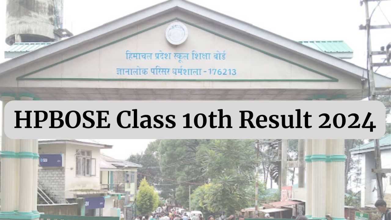 HPBOSE 10th Result 2024: HP Board matric results to be out today at hpbose.org, direct link here - Vimarsana News