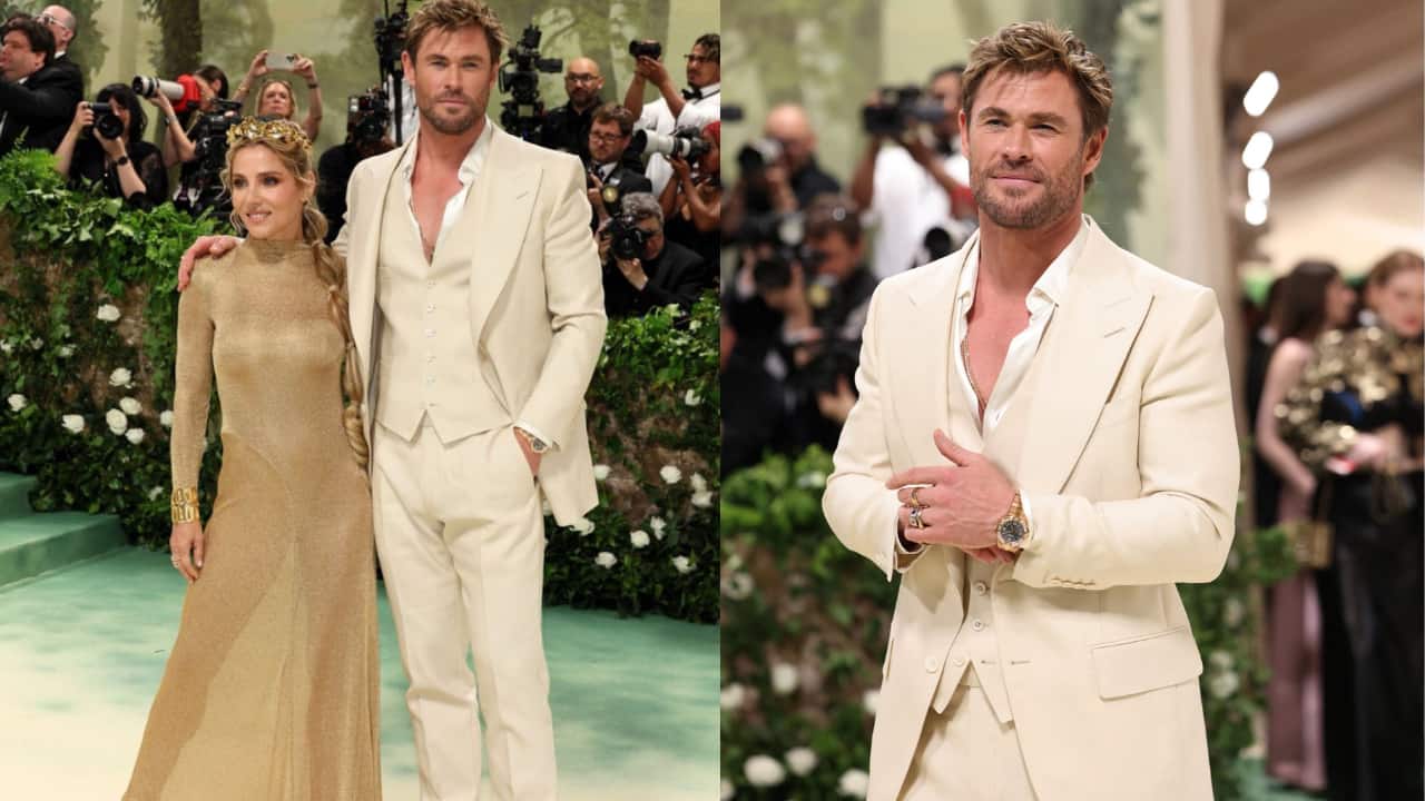 2024 Met Gala: Chris Hemsworth and Elsa Pataky turn heads with their chic complementary Tom Ford looks 2024 Met Gala: Chris Hemsworth and Elsa Pataky turn heads with their chic complementary Tom Ford looks