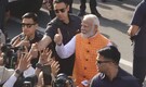 PM Modi seeks divine blessings, holds mega roadshow in Varanasi a day before filing nomination