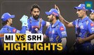 IPL 2024: MI vs SRH | Match 55 | Mumbai Indians beat Sunrisers Hyderabad by 7 wickets
