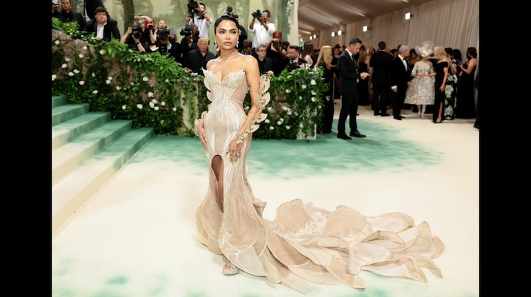Indian CEO goes viral for 'magical' butterfly dress at Met Gala 2024