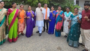 Karnataka Election 2024 Highlights: Voter turnout recorded at 66.05% till 5 pm across 14 constituencies