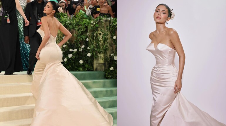 Kylie Jenner channels Marilyn Monroe on the Met Gala red carpet, wears ...