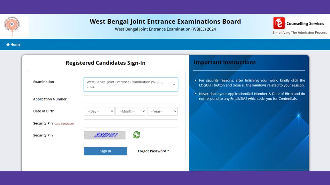 WBJEE Answer Key 2024 released at wbjeeb.nic.in, here's direct link to download - Vimarsana News