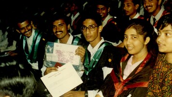 The woman next to Sundar Pichai in this pic from IIT became the CEO of…