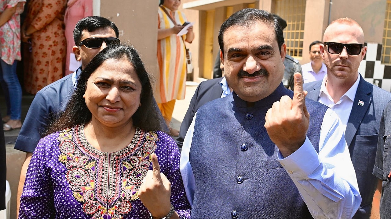 Lok Sabha elections: Gautam Adani votes from Ahmedabad, says 'cast your vote for shaping future of India' - Vimarsana News