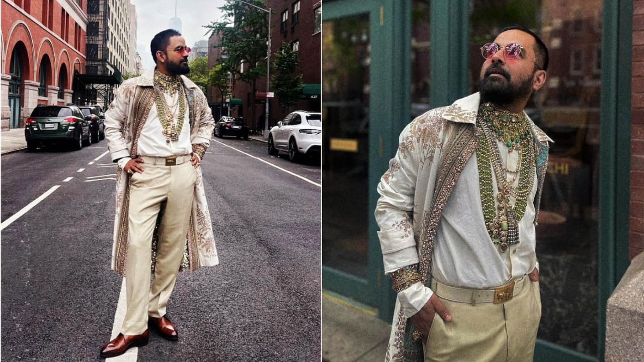 Sabyasachi Mukherjee creates history, becomes first Indian fashion designer to walk Met Gala Red Carpet