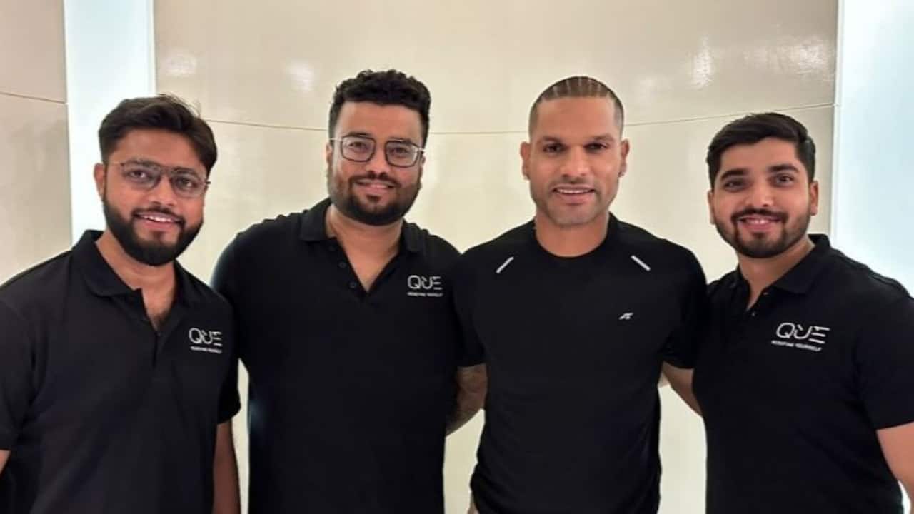 Shikhar Dhawan joins QUE as investor, partner, brand ambassador - Vimarsana News