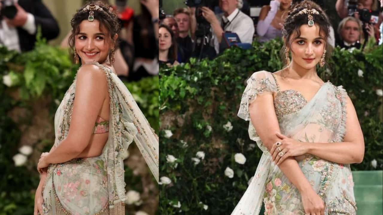 From Alia Bhatt's floral saree to Mona Patel's magical butterfly outfit ...