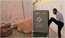 Gujarat man casts vote with his toe: 'Lost both my hands to an electric shock 20 years ago'