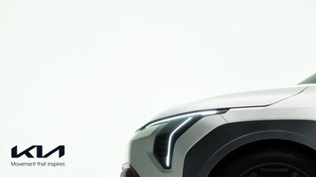 Kia releases first teaser images of new electric SUV EV3 ahead of global debut